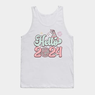 Hello 2024 Tank Top